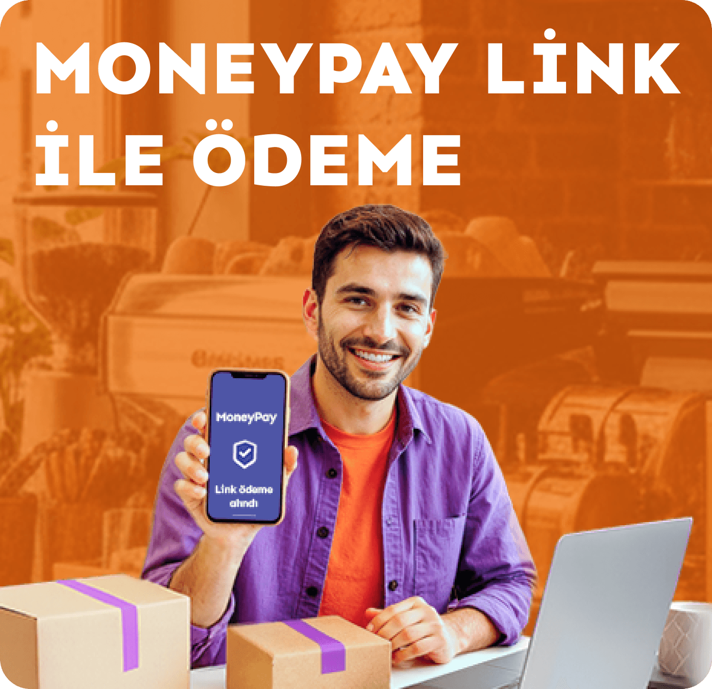 MoneyPay Link ile Öde Başvuru