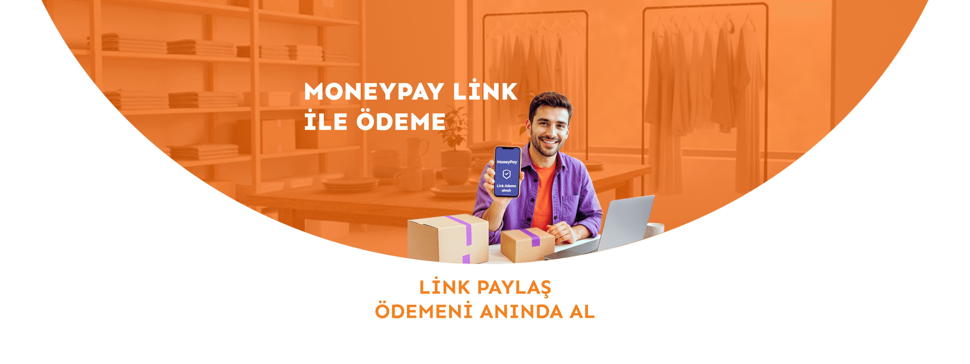 MoneyPay Link ile Ödeme Banner