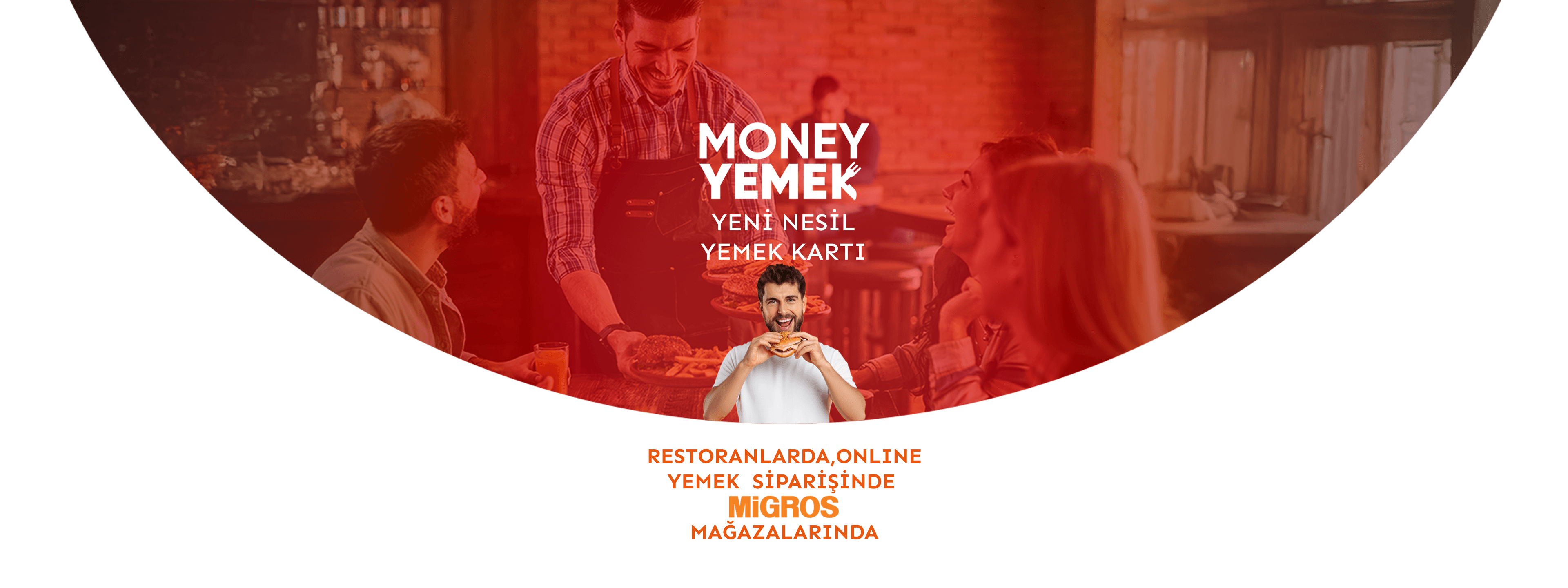 Money Yemek Banner