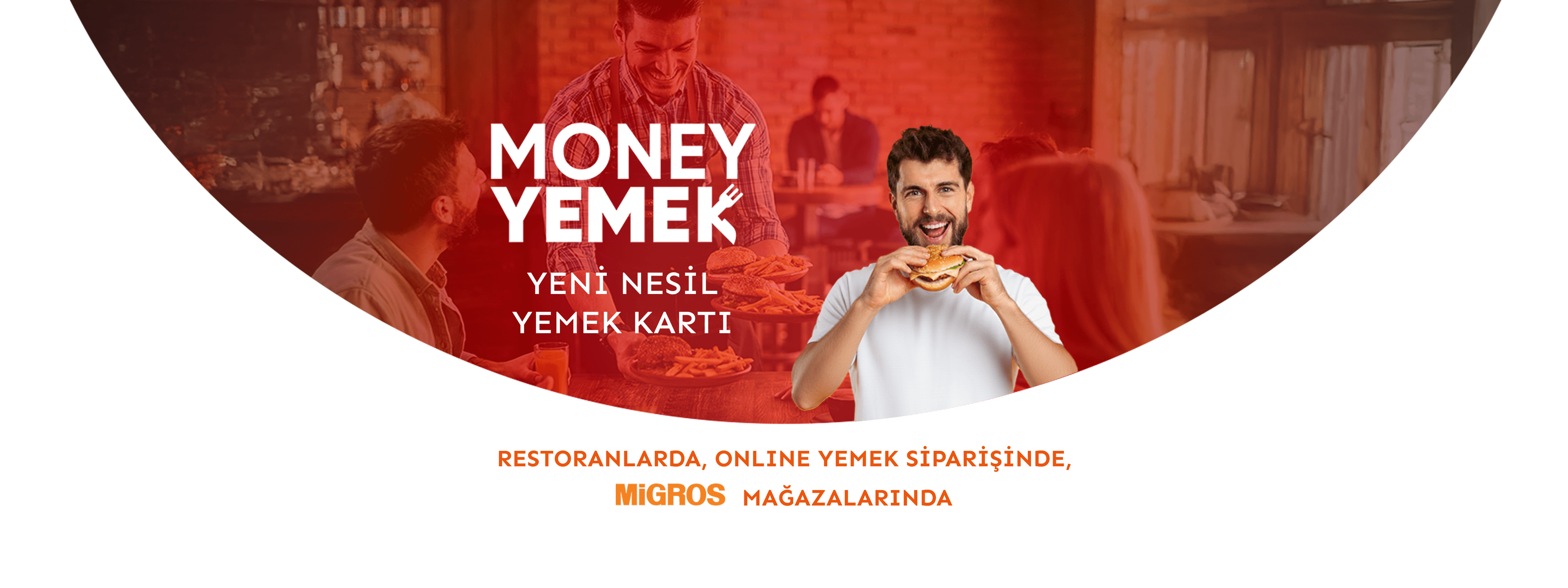 Money Yemek Banner