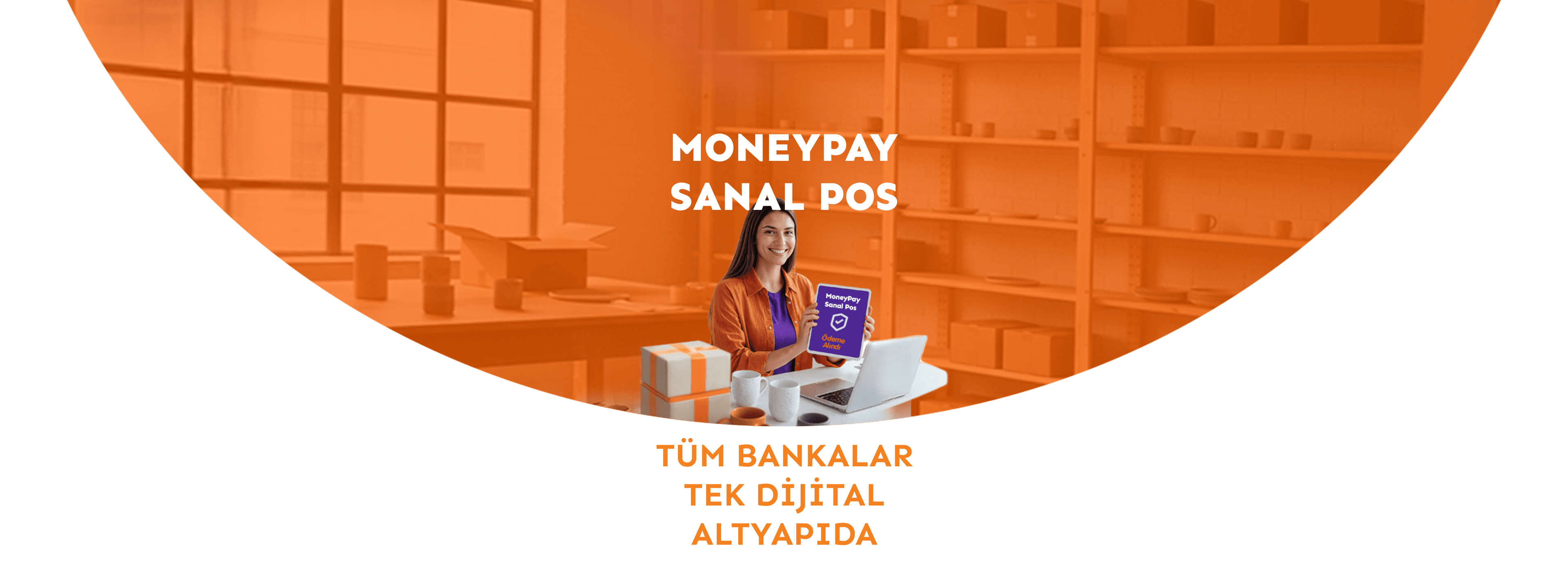MoneyPay Sanal POS Banner