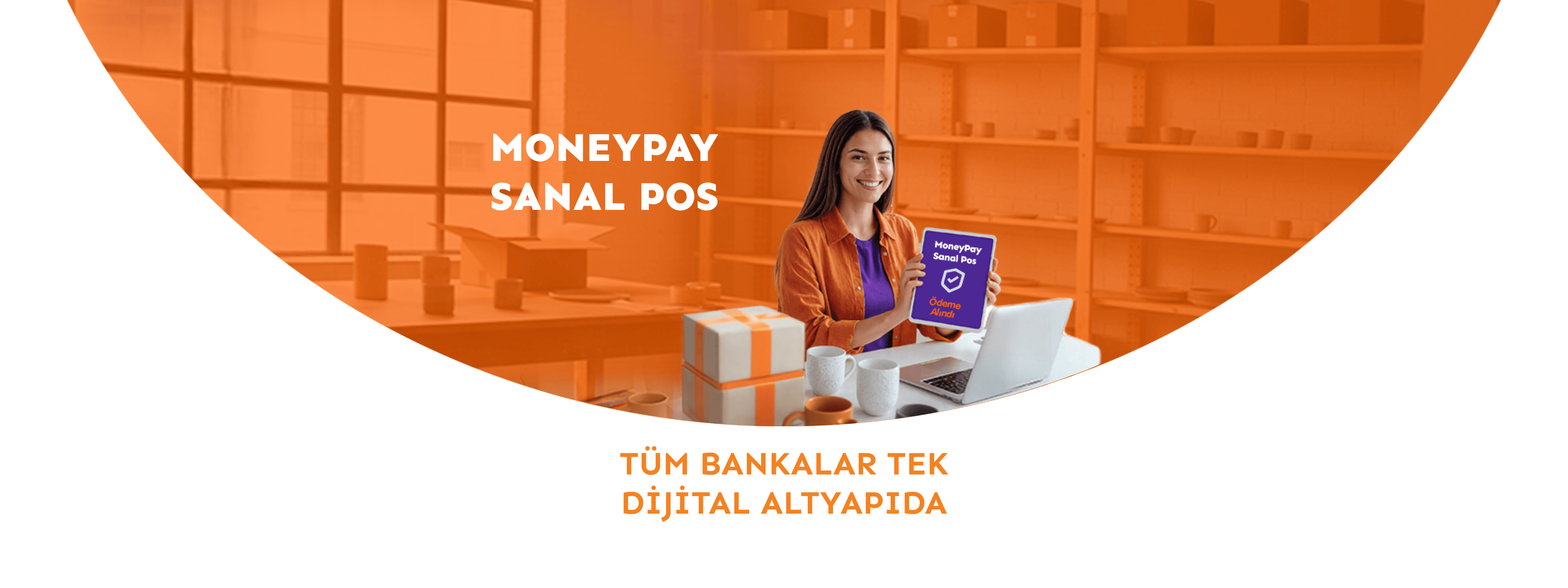 MoneyPay Sanal POS Banner