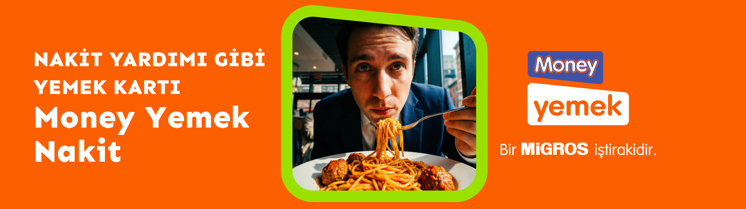 Money Yemek Nakit